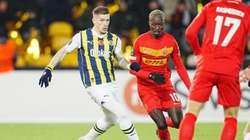 Fenerbahçe deplasmanda Nordsjaelland'a 6-1 mağlup oldu