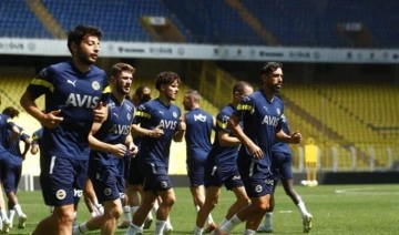 Fenerbahçe, Dinamo Kiev hazırlıklarını Ülker Stadı'nda yapıyor
