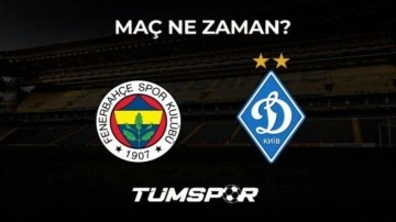 Fenerbahçe Dinamo Kiev maçı ne zaman, saat kaçta ve hangi kanalda? Maç bilet fiyatları...