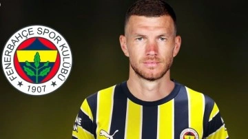 Fenerbahçe, Edin Dzeko'yu KAP'a bildirdi! Kaç para kazanacak?