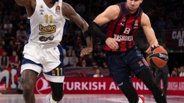 Fenerbahçe EuroLeague'de bir sayıyla kaybetti