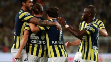 Fenerbahçe evinde Alanyaspor'u 5-0 yendi