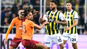 Fenerbahçe - Galatasaray derbisinde dikkat çeken istatistik!
