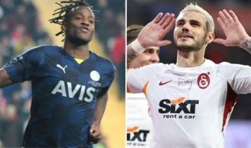 Fenerbahçe - Galatasaray derbisinde ilk gol galibiyeti işaret ediyor