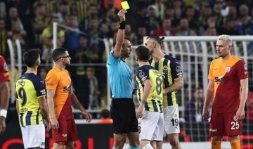 Fenerbahçe - Galatasaray derbisinde kartlar havada uçuşuyor