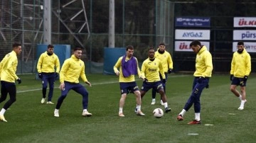 Fenerbahçe, Gaziantep Futbol Kulübü maçı hazırlıklarına başladı