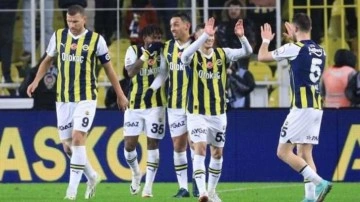 Fenerbahçe gümbür gümbür! Sekiz gollü unutulmaz gece