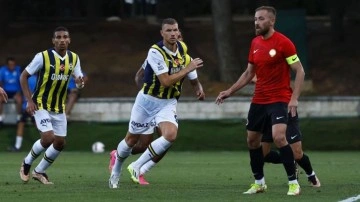 Fenerbahçe hazırlık maçında Gençlerbirliği'ne gol yağdırdı yeni transferler sahnede