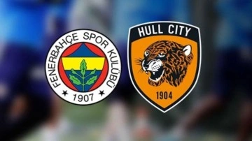 Fenerbahçe-Hull City maçı canlı / İkinci yarı oynanıyor...