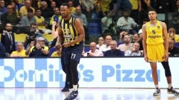 Fenerbahçe İsrail'de 4 sayıyla kaybetti!