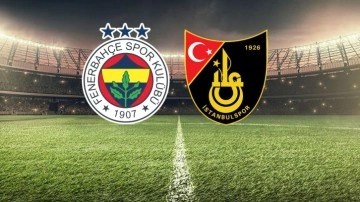 Fenerbahçe İstanbulspor (CANLI YAYIN)