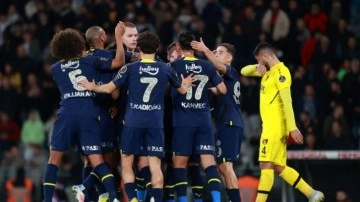 Fenerbahçe, İstanbulspor'a gol olup yağdı! Kanarya seriye bağladı