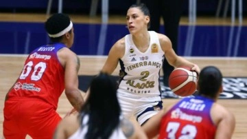 Fenerbahçe Kadın Basketbol Takımı, yarı final için parkede