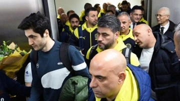 Fenerbahçe kafilesi Belçika'ya ulaştı!