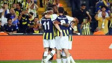 Fenerbahçe, Konferans Ligi'ne 3 puanla başladı!