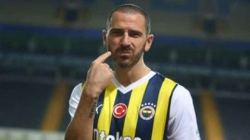 Fenerbahçe, Leonardo Bonucci'yi resmen duyurdu