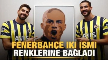 Fenerbahçe, Luan Peres ve Gustavo Henrique'yi açıkladı!