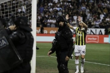 Fenerbahçe-Maribor maçında ne oldu, neden kavga çıktı?