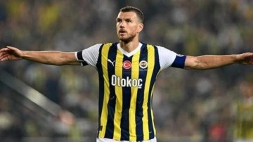 Fenerbahçe'nin en skorer ismi Dzeko