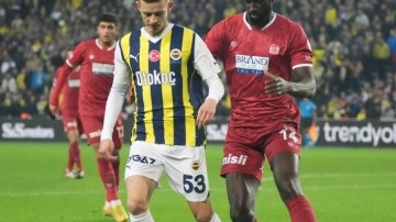 Fenerbahçe'nin Sivasspor maçı kadrosu belli oldu! 4 eksik