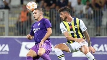 Fenerbahçe, olaylı maçta tur biletini üç golle aldı
