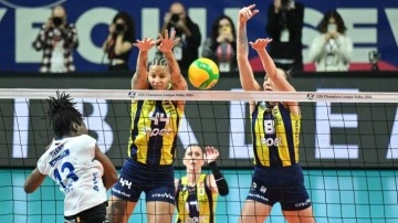 Fenerbahçe Opet CEV Şampiyonlar ligi'nde yarı finale yükseldi