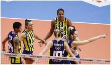 Fenerbahçe Opet, Sultanlar Ligi Final serisinde Eczacıbaşı Dynavit'i mağlup etti