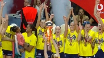 Fenerbahçe Opet, Sultanlar Ligi'nde şampiyon!