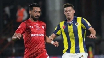 Fenerbahçe-Pendikspor! Muhtemel 11'ler