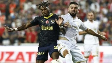 Fenerbahçe-Samsunspor! İlk 11'ler belli oldu