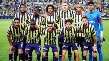 Fenerbahçe - Slovacko! İlk 11'ler