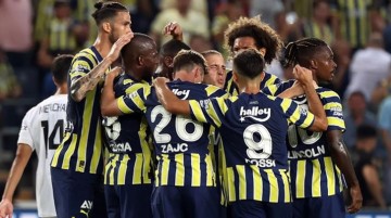 Fenerbahçe, Slovacko'yu farklı yenerek Avrupa Ligi'nde tur kapısını araladı