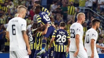 Fenerbahçe, Slovacko'yu rahat eledi! Avrupa Ligi play-off turunda rakip Austria Wien