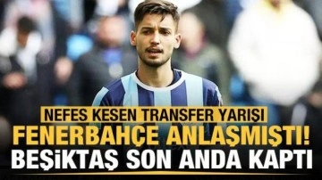 Fenerbahçe Tayyip Talha Sanuç için anlaşmıştı! Beşiktaş son anda araya girdi