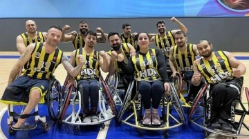 Fenerbahçe Tekerlekli Sandalye Basketbol Takımı, Avrupa şampiyonu oldu!