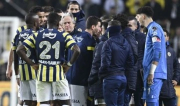 Fenerbahçe Teknik Direktörü Jorge Jesus derbi performansından yakındı: 'Hayal kırıklığı'