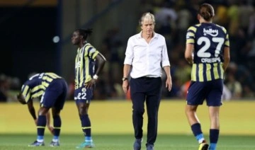 Fenerbahçe Teknik Direktörü Jorge Jesus: 'Kırmızı kart belirleyici etkendi'