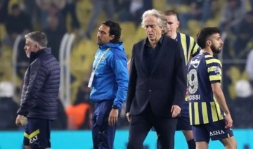 Fenerbahçe Teknik Direktörü Jorge Jesus: 'Taraftarları anlıyorum'