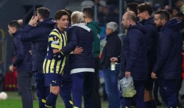 Fenerbahçe Teknik Direktörü Jorge Jesus'tan Arda Güler'e özel tebrik