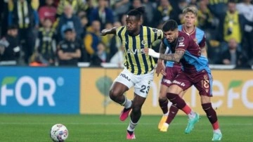 Fenerbahçe - Trabzonspor! Muhtemel 11'ler
