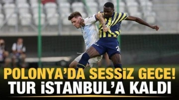 Fenerbahçe turu İstanbul'a bıraktı!