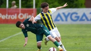 Fenerbahçe U19 takımı ilk maçını kazandı!