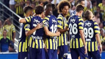 Fenerbahçe - Ümraniyespor! İlk 11'ler belli oldu