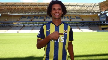 Fenerbahçe, Willian Arao ile 2+1 yıllık sözleşme imzaladı