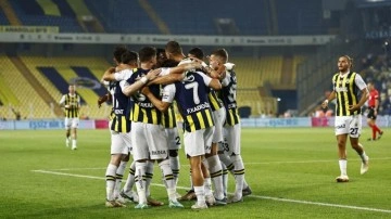 Fenerbahçe, yarın Gaziantep FK'yi konuk edecek
