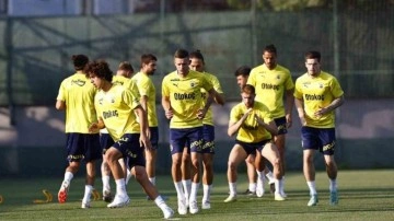 Fenerbahçe, Zimbru maçının taktiğini çalıştı