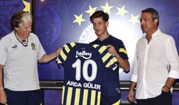 Fenerbahçe'de 10 numara Arda Güler'in
