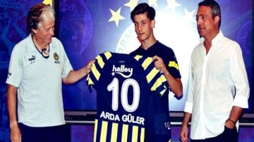 Fenerbahçe'de 10 numara artık Arda Güler'e ait!