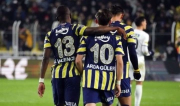 Fenerbahçe'de Arda Güler maçın oyuncusunu belirledi