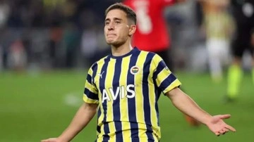 Fenerbahçe'de Emre Mor sevinci